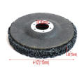 125mm Diameter Cleaning poly Strip Wheel Grinding Abrasive Disc For Angle Grinder Paint Rust Grinder Remover Tools